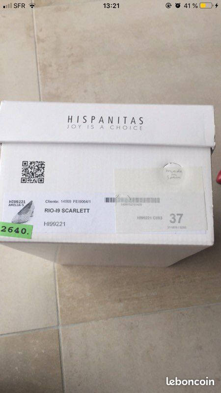 Chaussures (escarpins) Hispanitas (image 3)