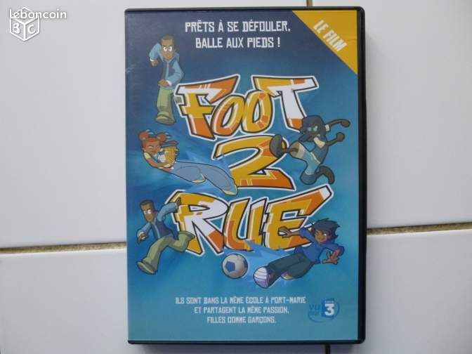 DVD foot 2 rue 3ème édition (image 1)