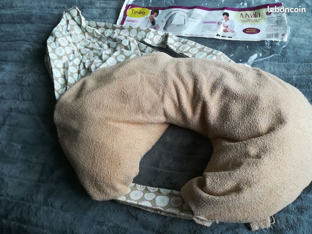 Coussin d'allaitement avec bandeau de discrétion (image 3)