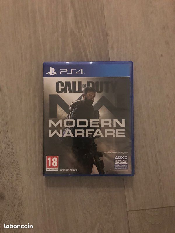 Jeu ps4 call of duty modern warfare (image 1)