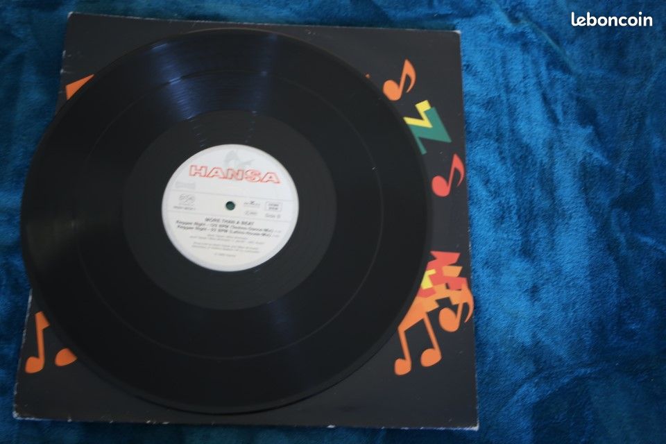 MAXI 45t more than a beat reggae night maxi vinyle 12" (image 4)