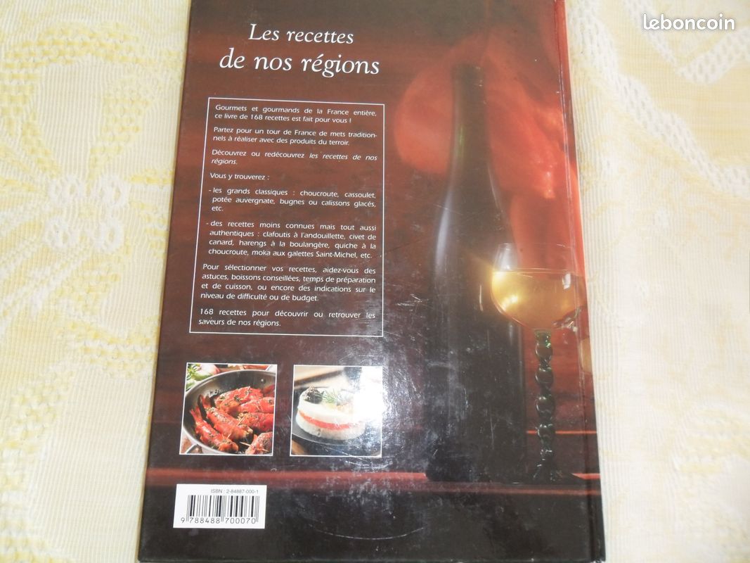 Livre les recettes de nos régions (image 2)