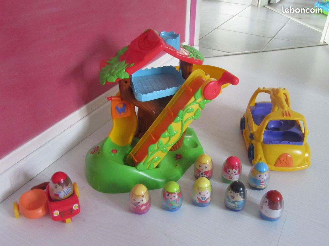 ARBRES DES WEEBLES ( bidibulle ) (image 1)