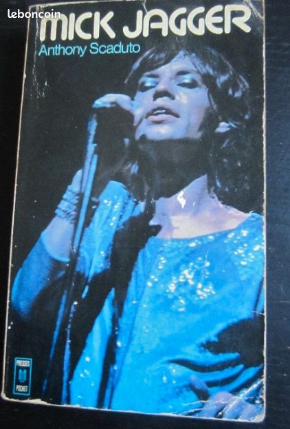 Mick Jagger par Anthony Scaduto (Presses Pocket-1976) (image 1)