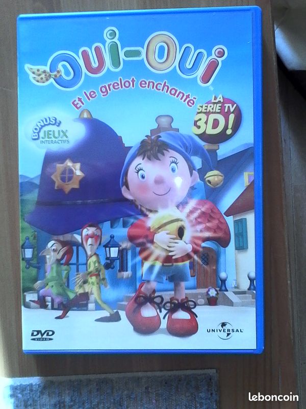 Dvd OUI OUI ET LE GRELOT ENCHANTE (image 1)