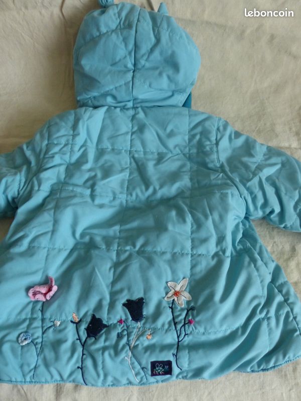 Manteau 18 mois fille catimini (image 4)