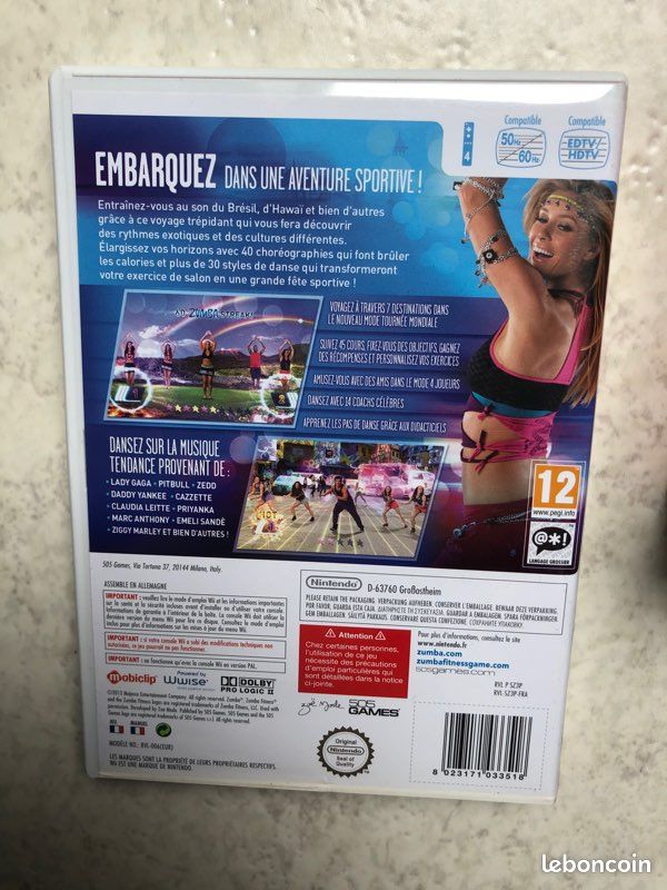 Jeu Wii (image 2)