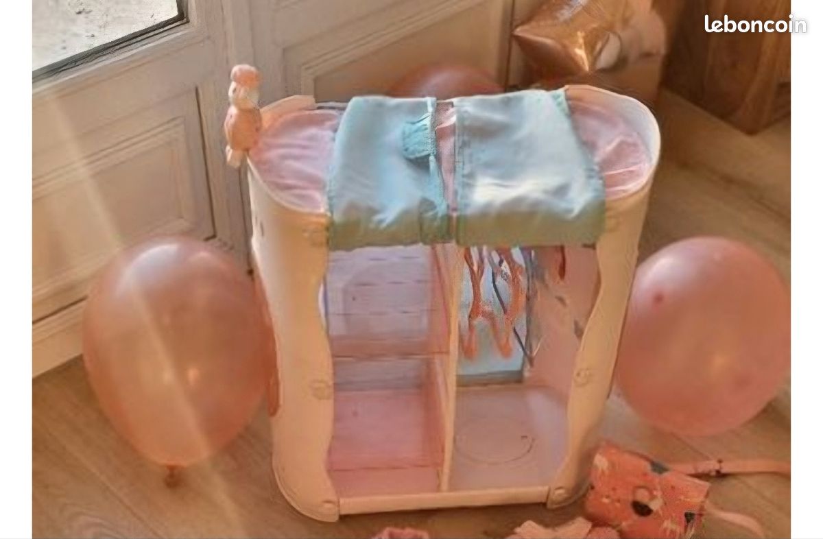 Armoire baby annabell zapf rose (image 2)