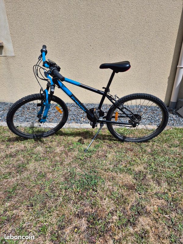 Rockrider Velo Btwin 12 Ans Kids Cycle 8-12 Years (24inch