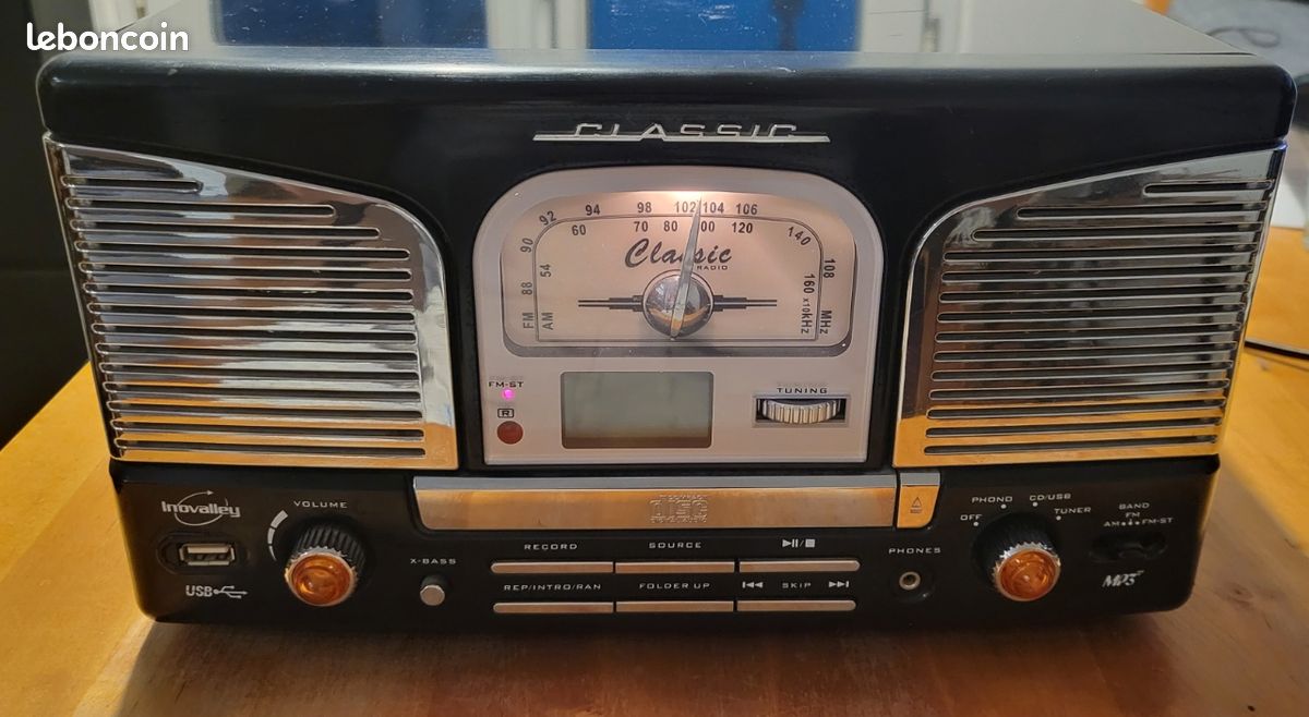 Charniere capot platine vinyle d'occasion - Photo, audio & vidéo