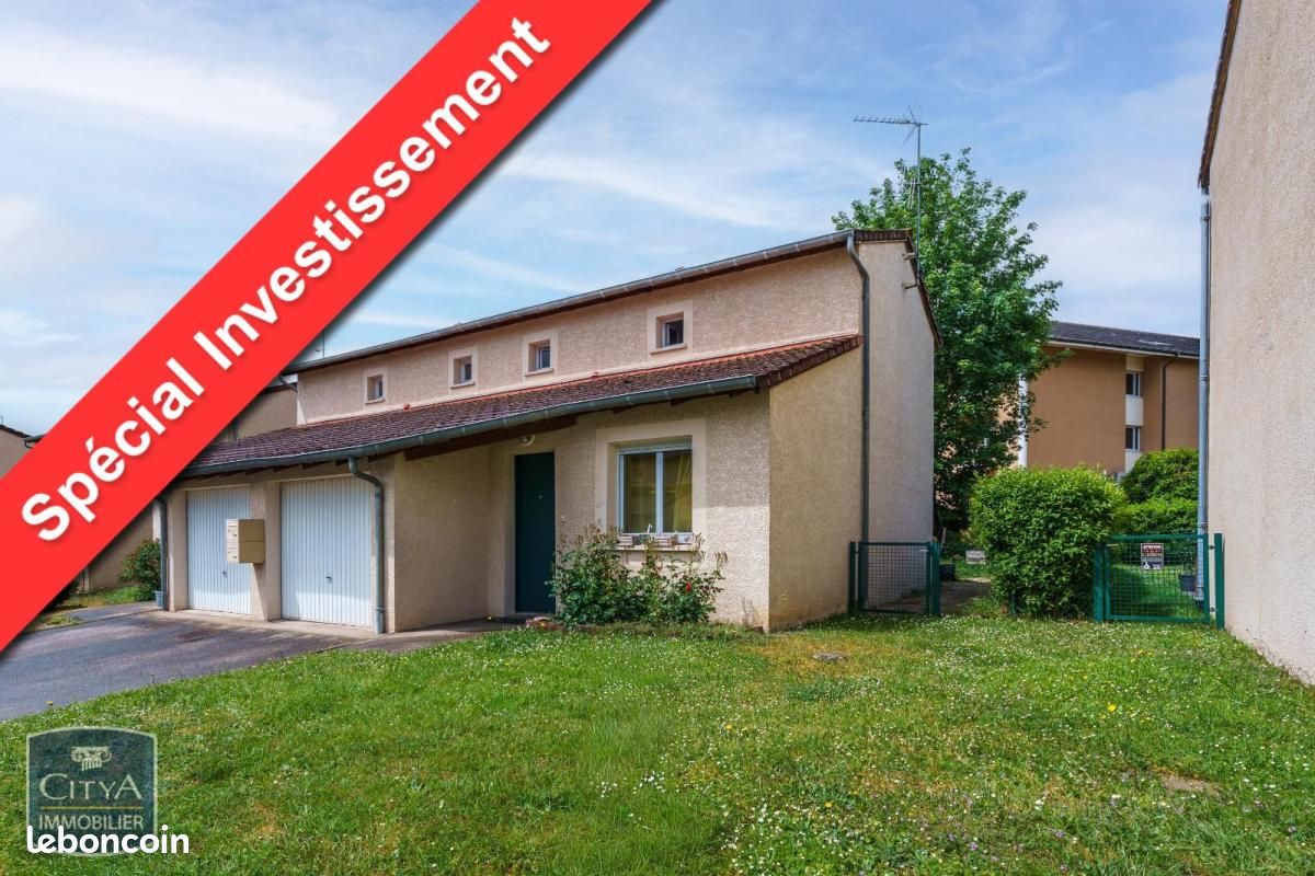 Maison 4 pièces 78 m² · à Montchanin · 78 m² · 132 000 €