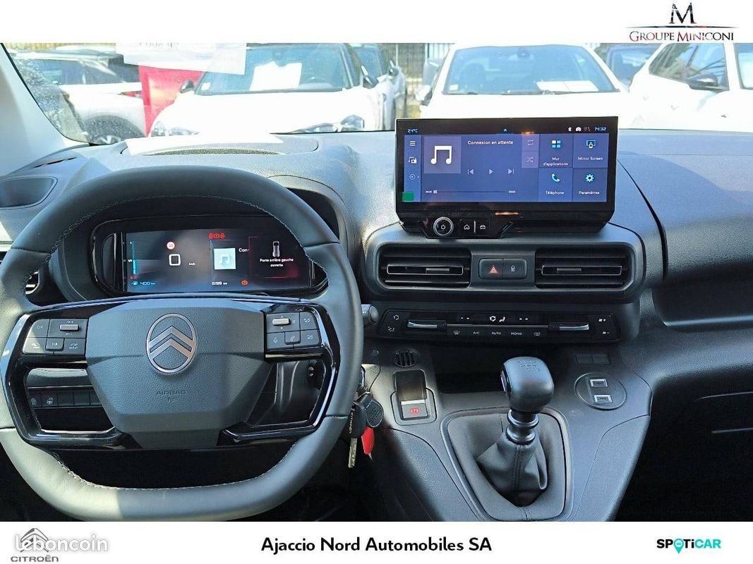 CITROEN Berlingo Diesel 100 ch M Manuelle Max (image 8)