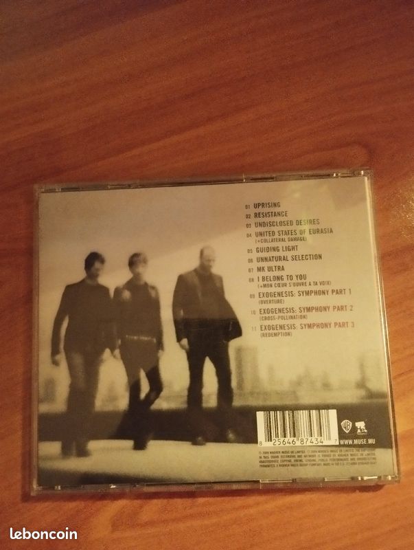 Muse - The Resistance (image 2)