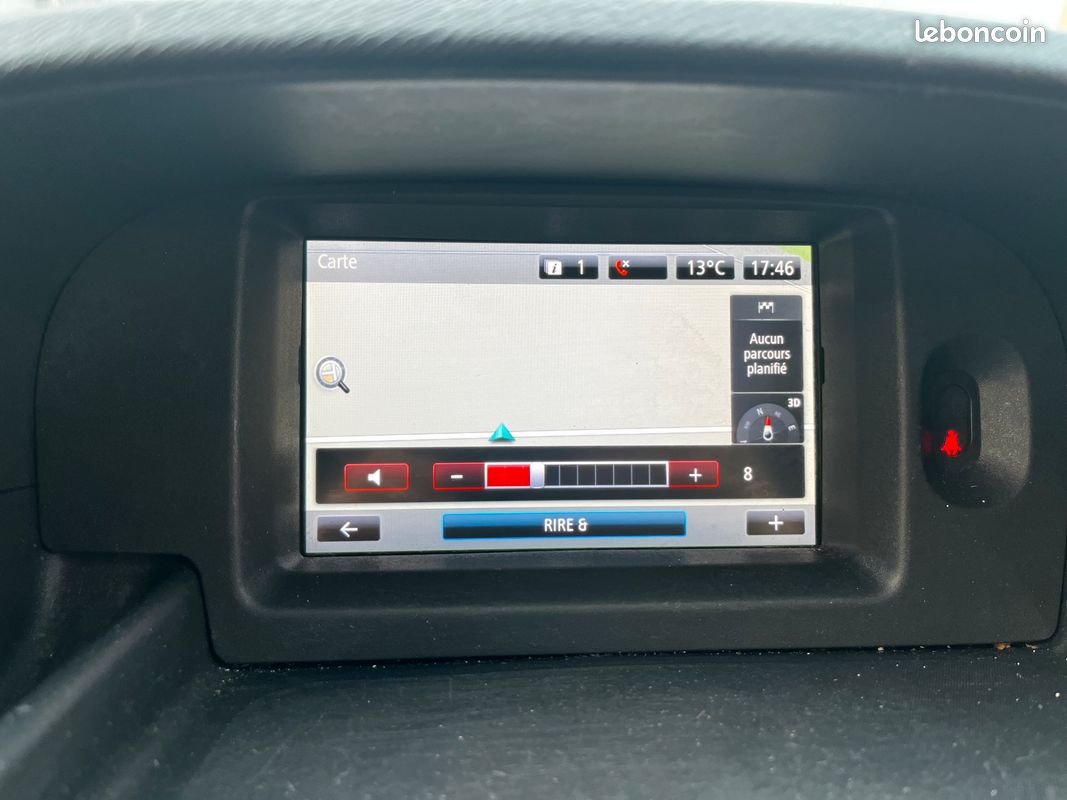 5816.67 HT RENAULT KANGOO II ENERGY E6 EXTRA R-LINK 1.5 DCI 90Ch Régul/Lim Radar arrière GPS Bluetooth Climatisation (image 20)