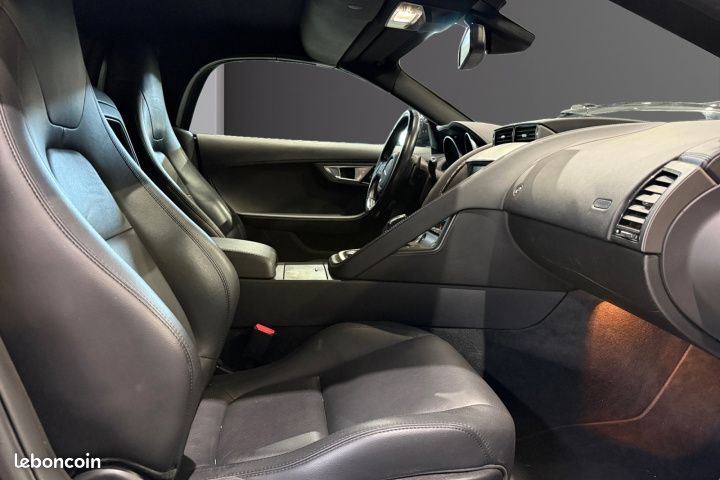JAGUAR F-TYPE CABRIOLET V6 3L Essence Suralimente 340 ch BVA8 Garantie 12 mois (image 8)