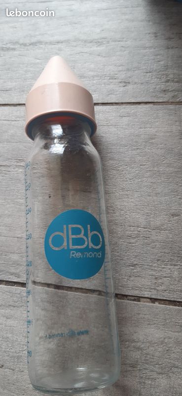 Biberons en verre dBb Rémond (image 2)