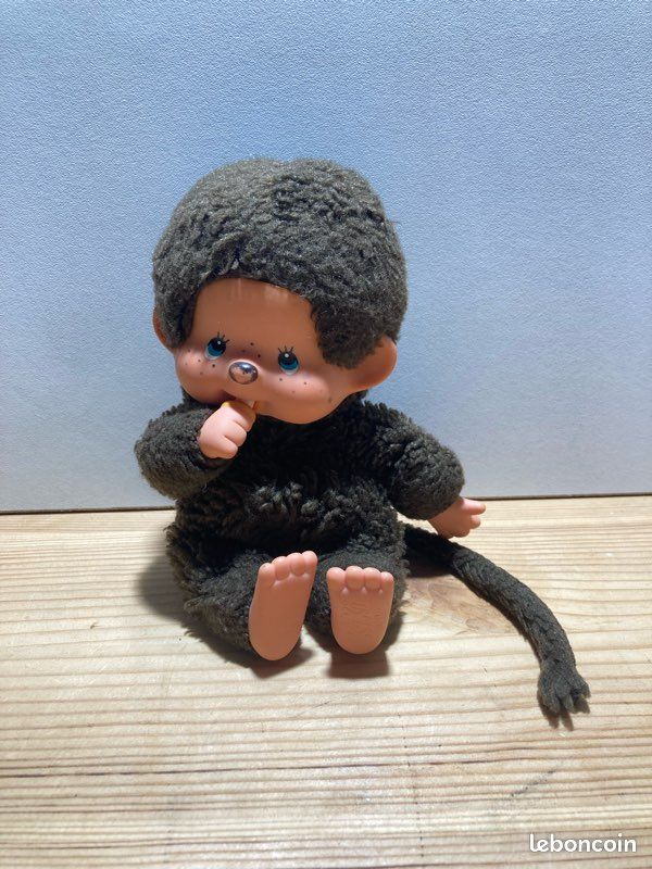 KIKI Monchhichi Ajena vintage année 80' (image 3)
