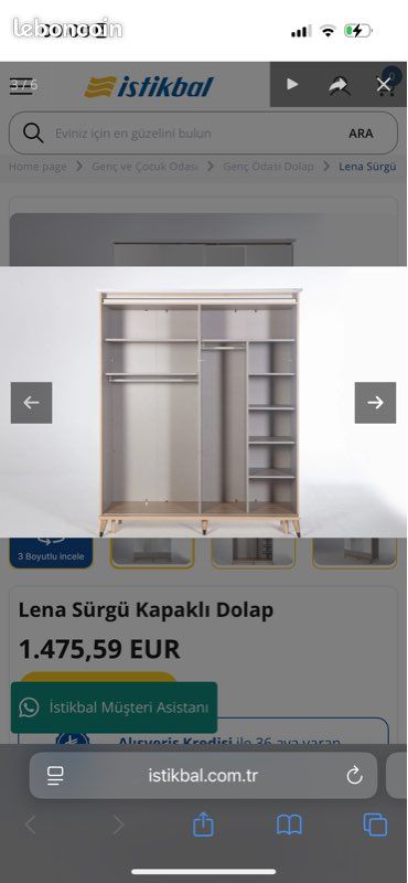 Armoire istikbal (image 3)