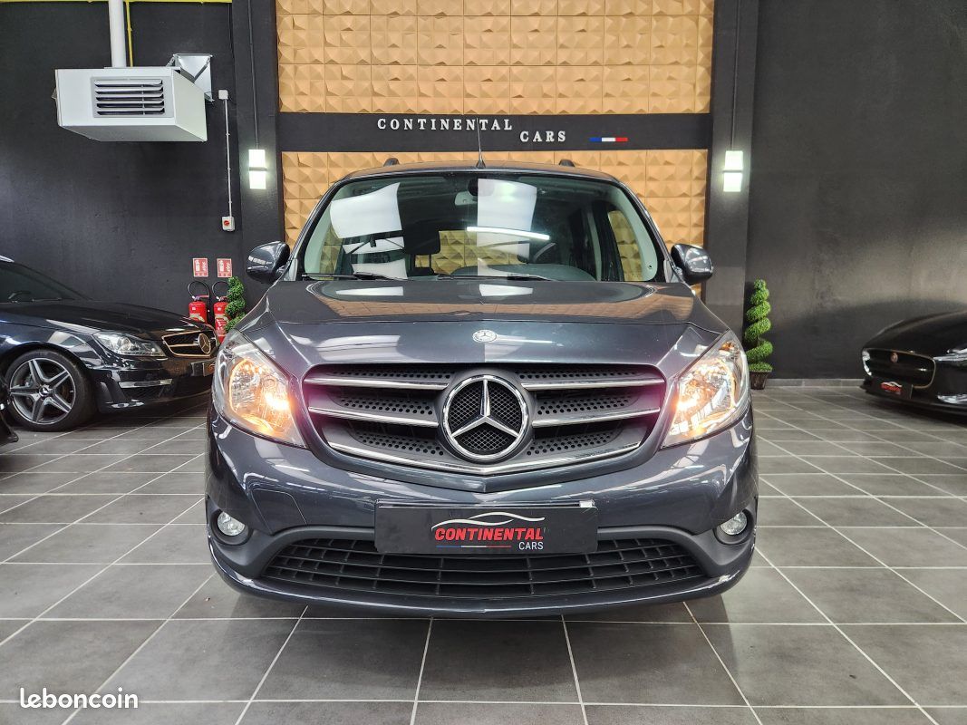 Mercedes-benz citan 111 1.5 cdi 110ch*clim*ja*camera (image 7)