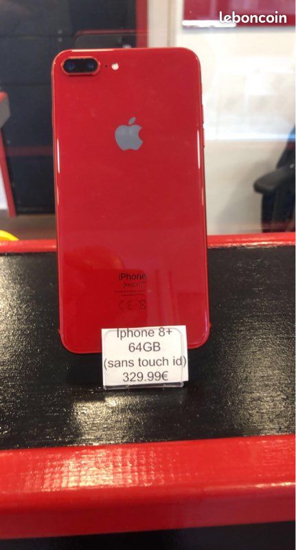 IPhone 8+ sans touche id (image 1)