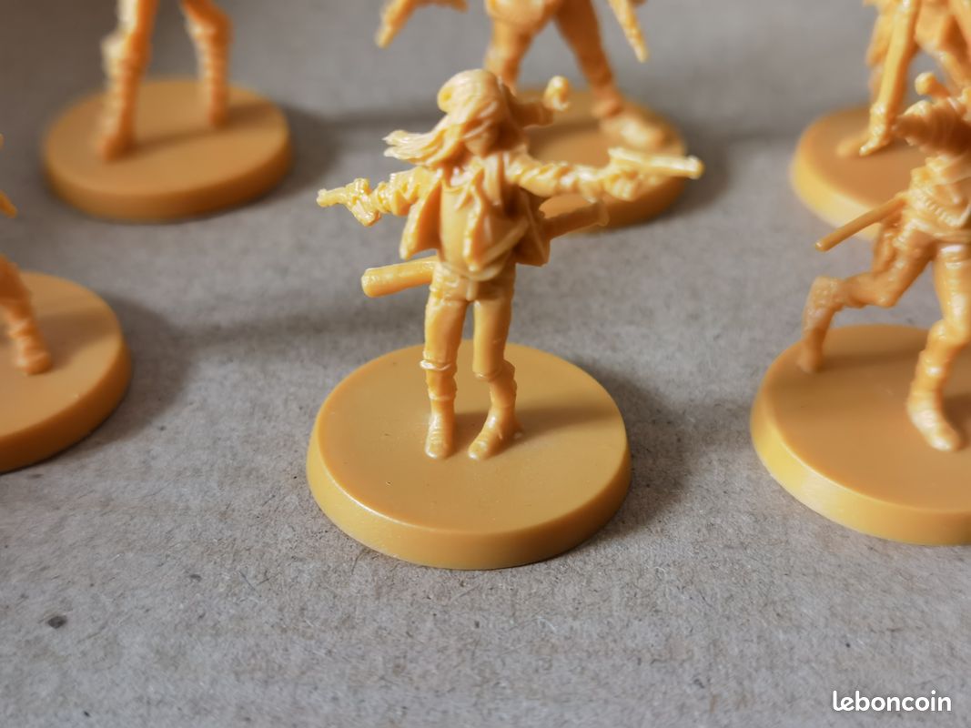 Lot de 3 ou 4 Figurines de personnages – ZOMBICIDE (image 3)