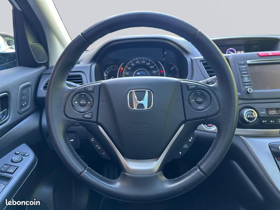 Honda cr-v 2.0 ivtec 155 exclusive navi 4wd bva (garantie 12 mois) (image 12)