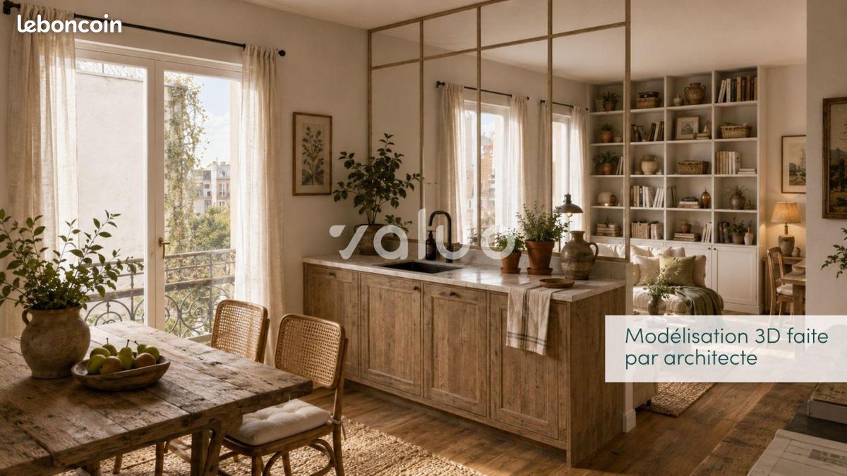 Appartement 4 pièces 96 m² · à Paris · 96 m² · 990 000 €