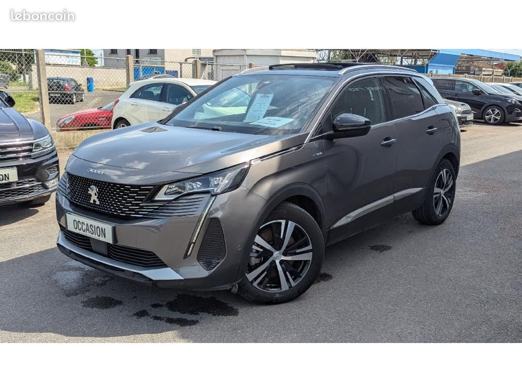 Peugeot 3008 Hybrid 225 e-EAT8 GT (image 2)