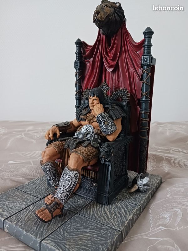 figura conan the hour of the dragon la hora del - Acheter Figurines de McFarlane sur todocoleccion
