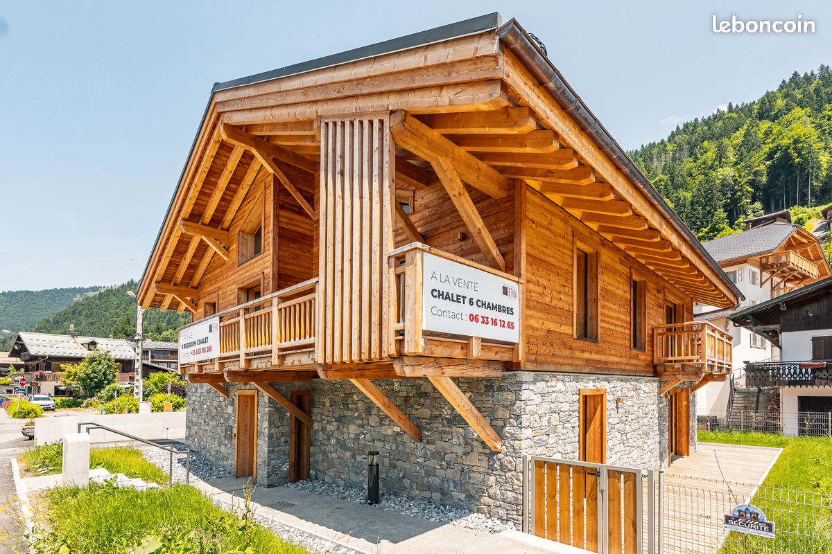 Maison 7 pièces 205 m² · à Morzine · 205 m² · 2 550 000 €