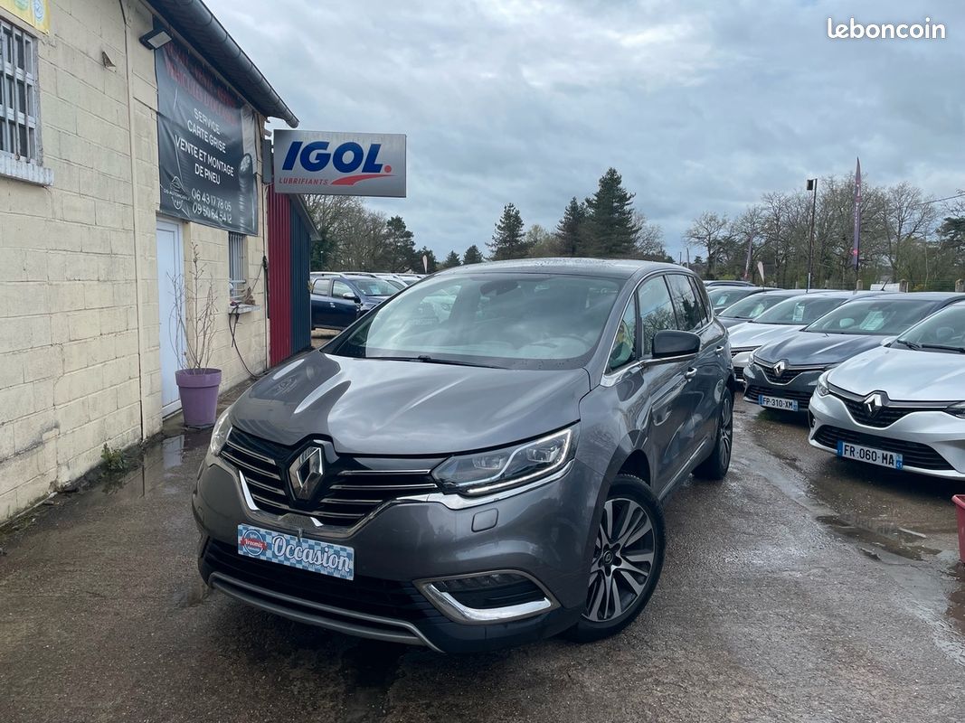 RENAULT Espace 5 V dci 160 Chx EDC INITIALE TOIT PANORAMIQUE (image 1)