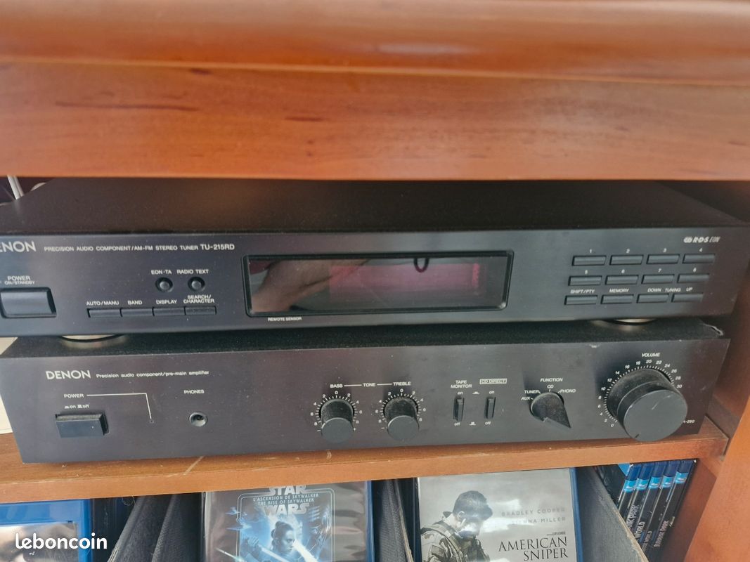 Amplificateur ,tuner DENON (image 1)