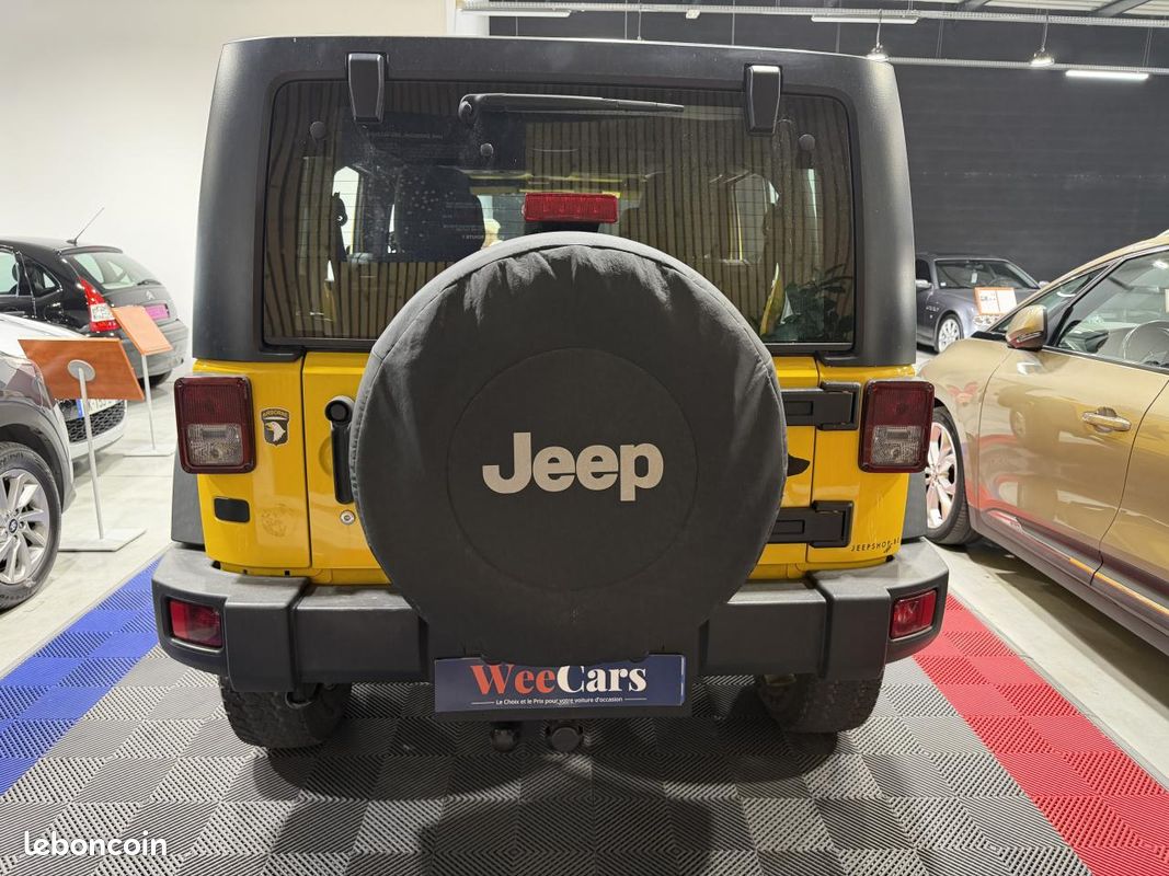 JEEP WRANGLER 2.8 CRD 200Cv 2015 Unlimited Sport PHASE 2 (image 6)