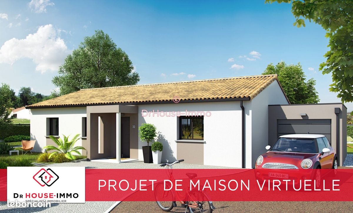 Terrain 1823 m² · à Agonac · 1 823 m² · 29 500 €