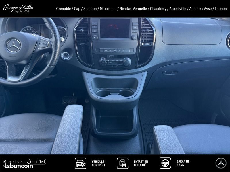 Mercedes Vito 119 CDI 4x4 Mixto long (image 13)