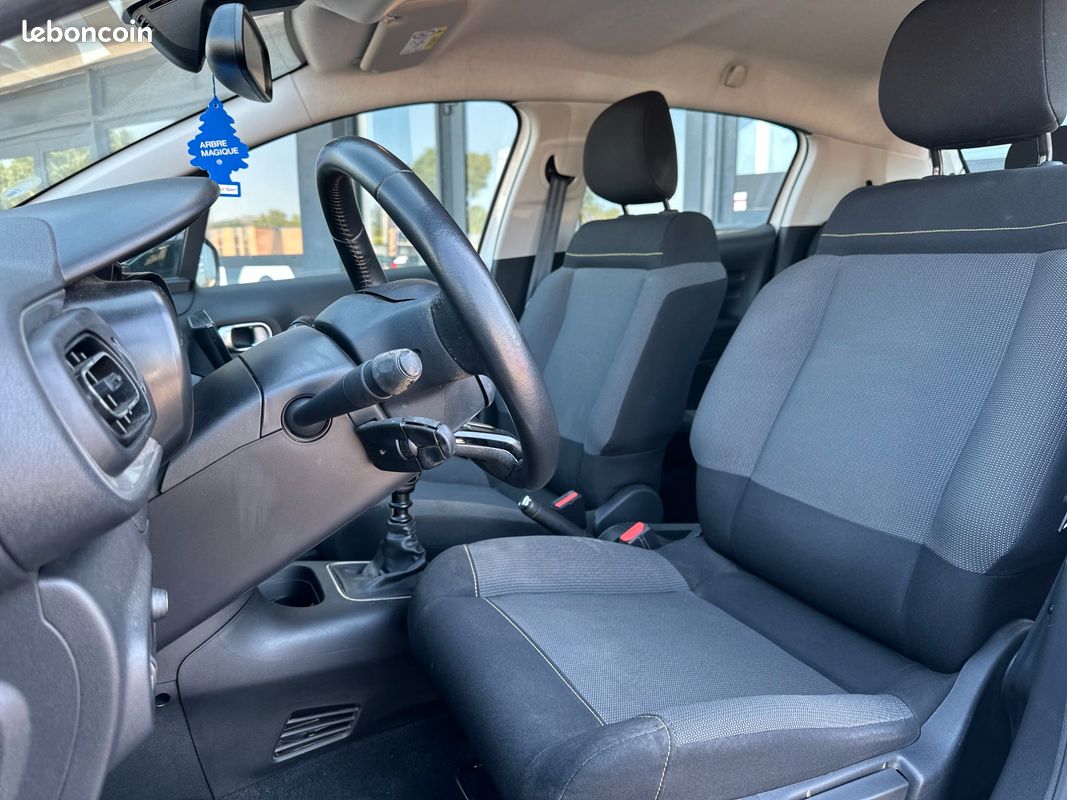 CITROEN C3 1.5 BLUEHDI 100CH SHINE CAMERA/ CARPLAy (image 5)