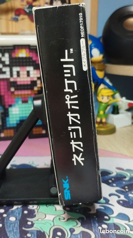 Neo Geo Pocket + boîte + notice (image 15)