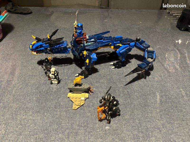 Stormbringer 70652 Lego Boost Lego Toy Lego Ninjago Stormbringer