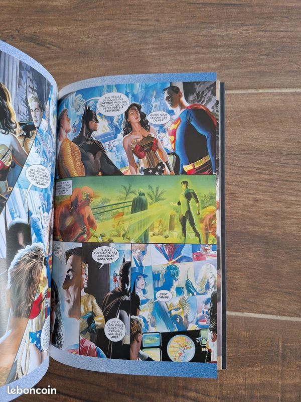 JLA. Dini / Ross. Semic (image 6)