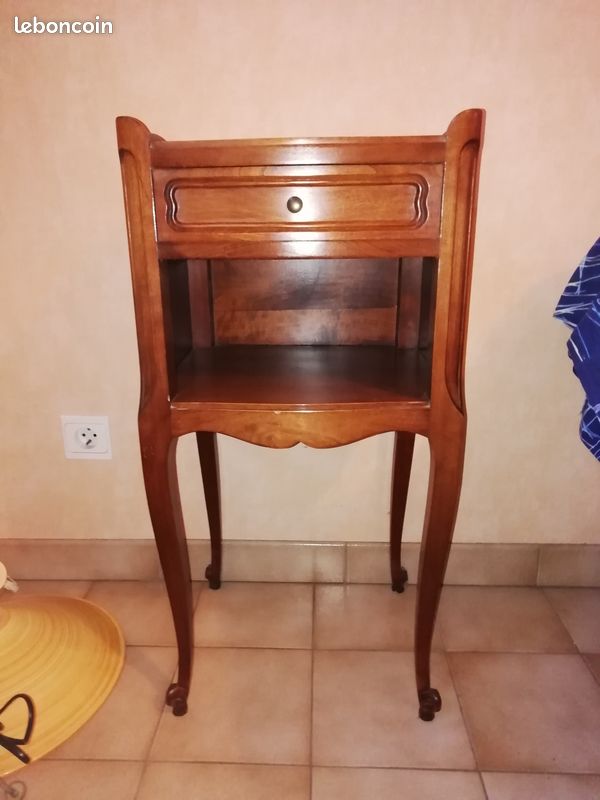 Table de chevet Bois merisier (image 1)