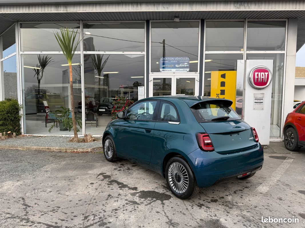 144e/mois Fiat 500 1.0 FireFly 65ch hybrid Torino (image 2)