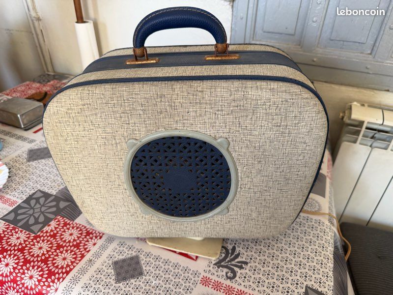 Tourne-disque Teppaz Oscar – Avec MP3, Ampli 2.1 Et Entrée Audio – France – Occasion