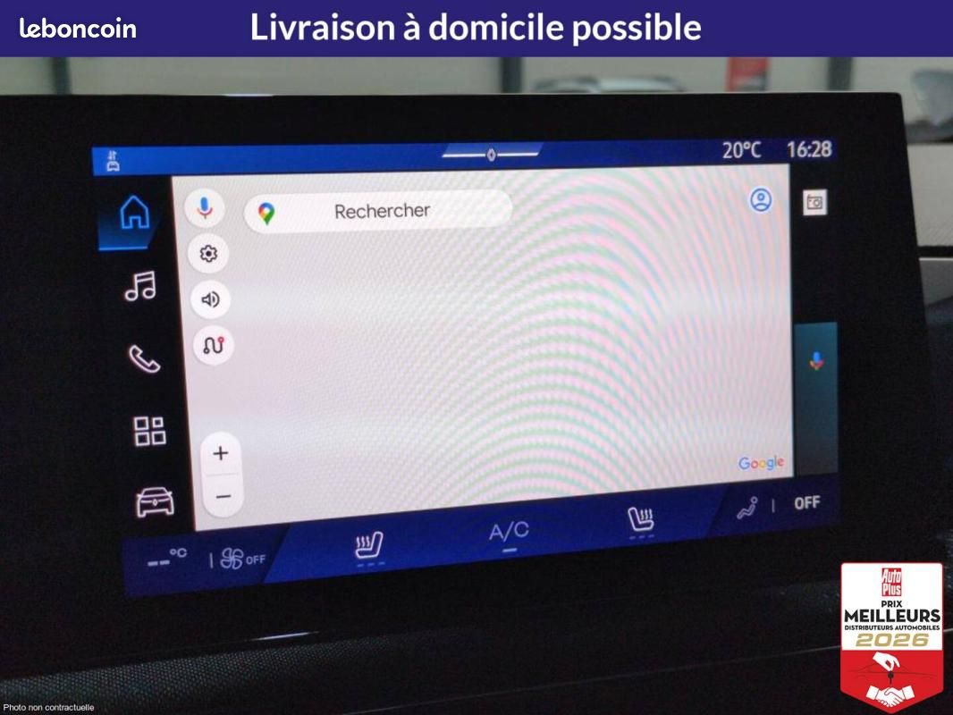 Renault Clio 6 TCE 115 CH BVM6 TECHNO + SIEGES CHAUFFANTS (image 17)