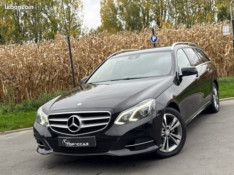 Mercedes CLASSE E BREAK 200 CDI BUSINESS EXECUTIVE 7G-TRONIC * 2016 * GARANTIE (image 1)