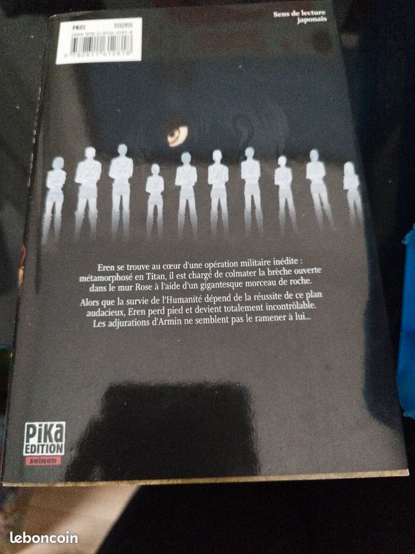 Tome 4 de l'attaque des titan (image 2)