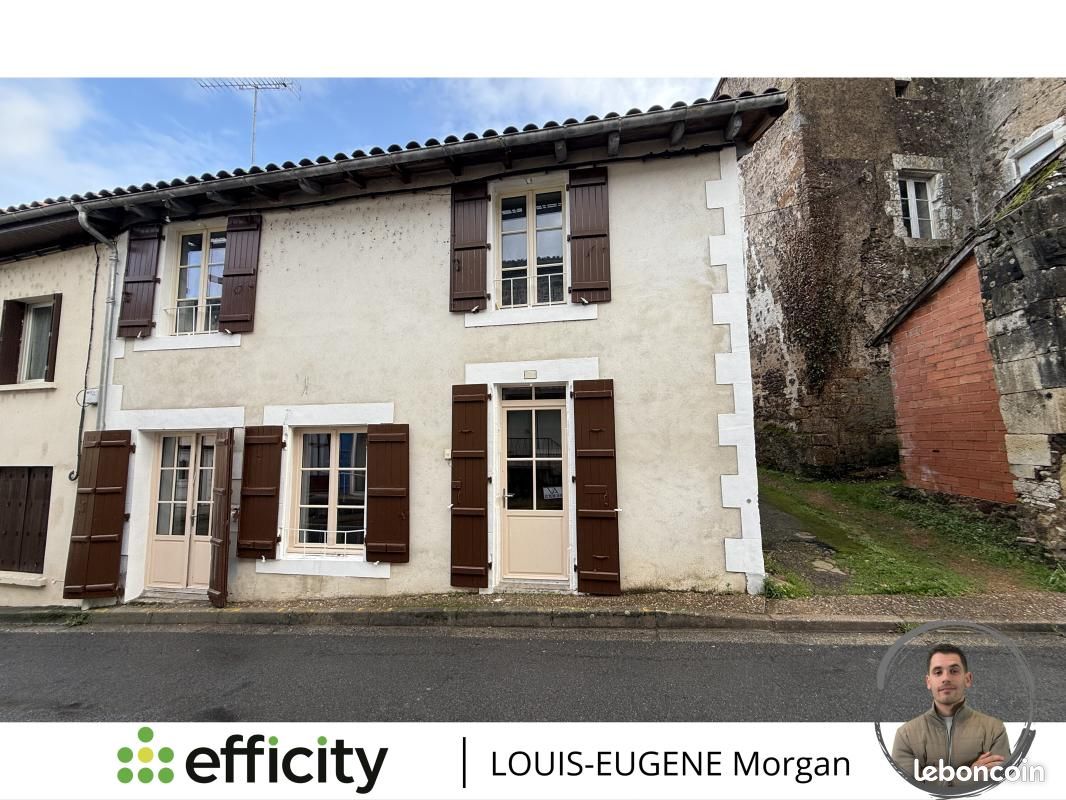 Maison 4 pièces 86 m² · à Availles-Limouzine · 86 m² · 63 000 €