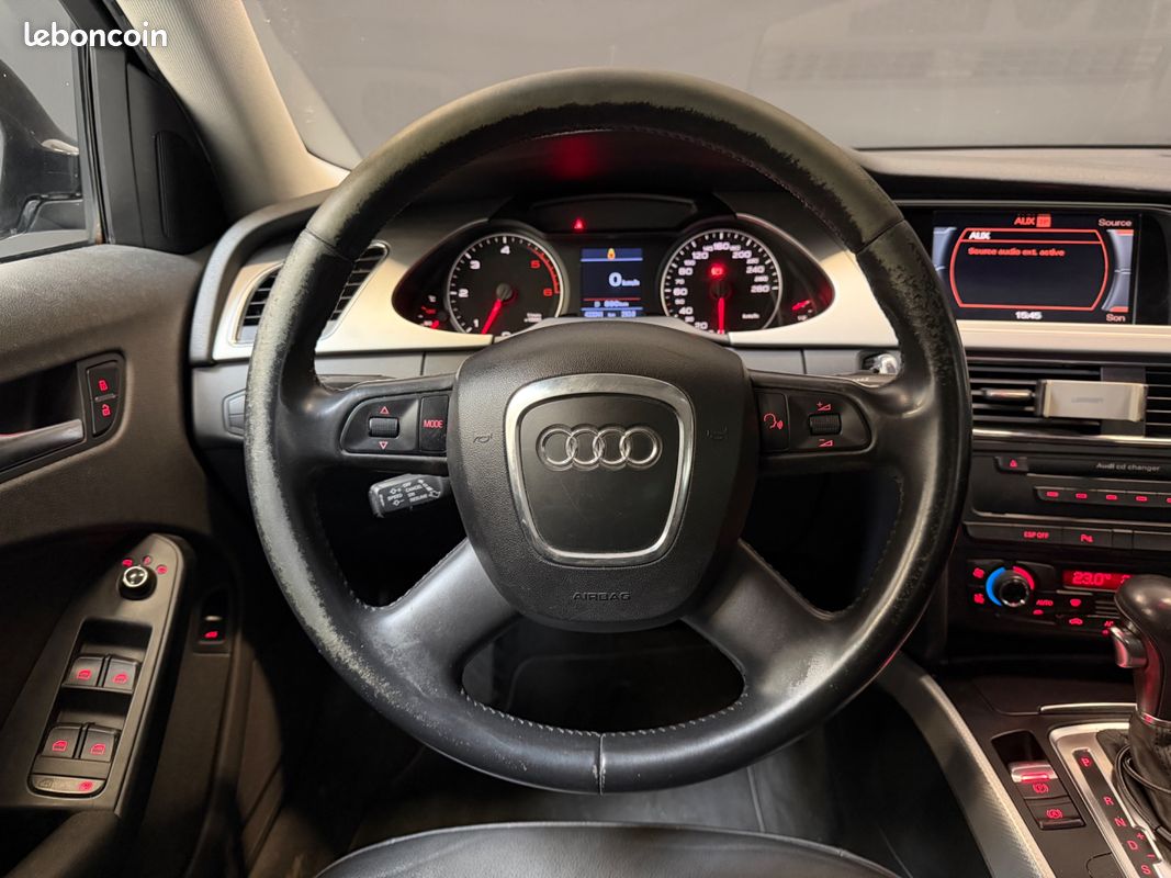 AUDI A4 2.7 TDI 190CH BVA AMBITION LUXe (image 9)