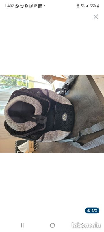 Sacs pour petits chiens (image 2)