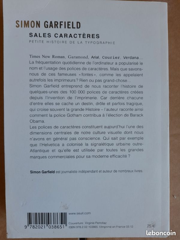 Sales caractères par Simon Garfield (image 2)
