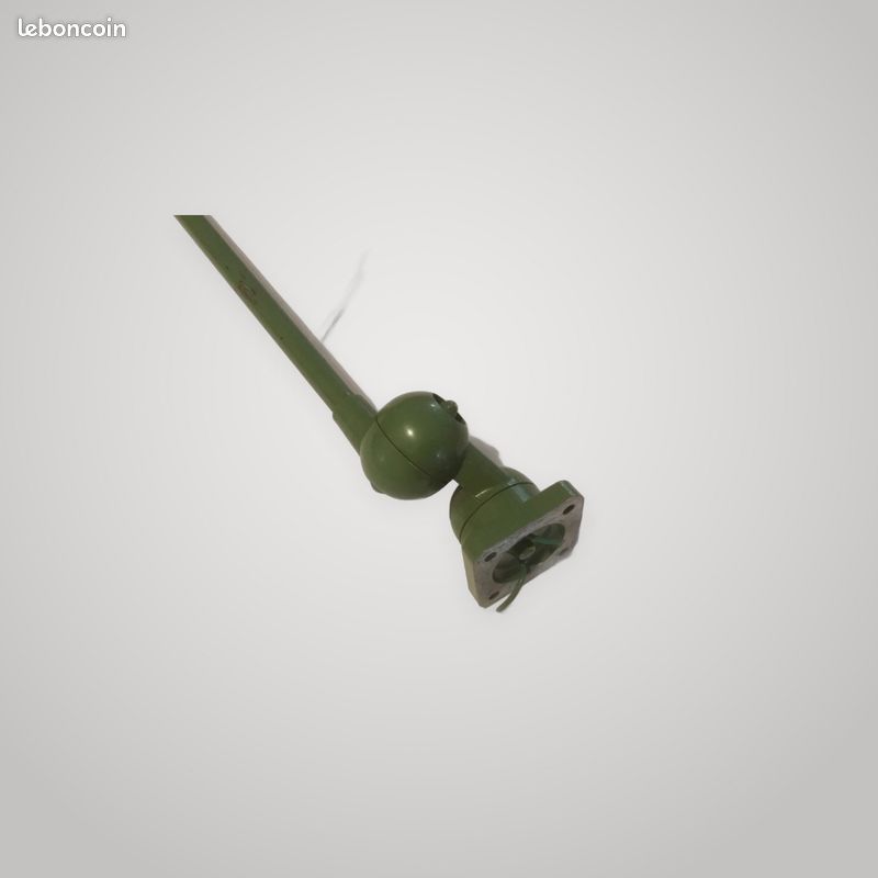 Lampe JIELDE industrielle vintage articulée en métal vert – Loft Design (image 16)